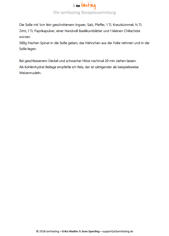Pfirsich Hähnchen Seite 2