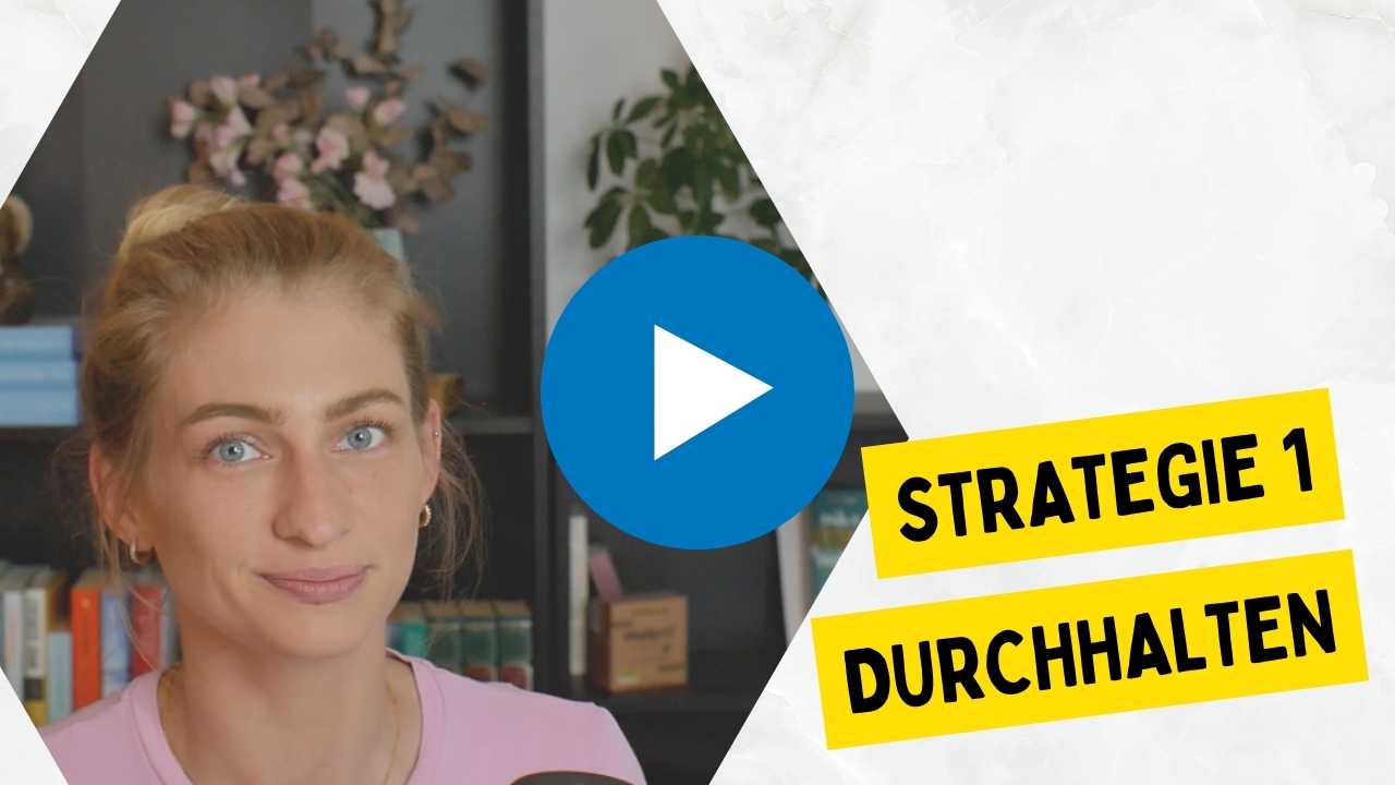 Abnehmstrategie Durchhalten